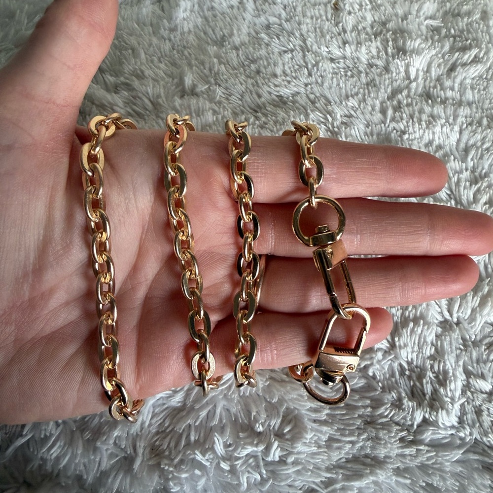 Replacement Purse Chain Gold, NWOT - Picture 2 of 5